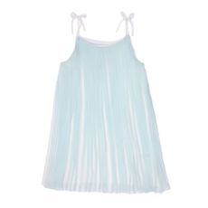 Robe pliss&eacute;e