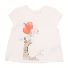 T-shirt Girafe