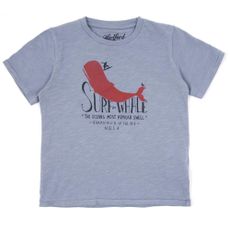 T-shirt Surf the Whale