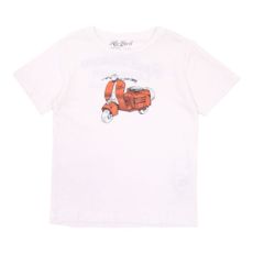 T-shirt Vespa - Blanc