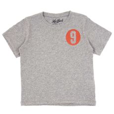T-shirt 9 - Gris chin&eacute;