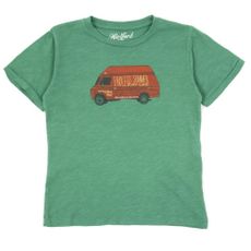 T-shirt Summer Camp - Vert