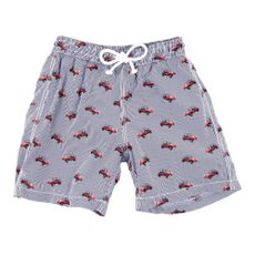 Short de bain Voitures