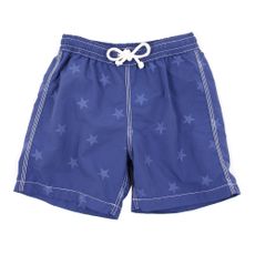 Short de bain Etoiles - Bleu roi