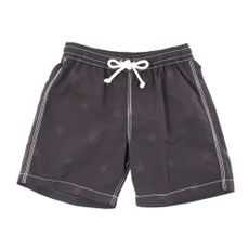 Short de bain Etoiles - Gris anthracite