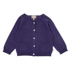 Gilet maille B&eacute;b&eacute; - Bleu