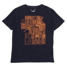 T-shirt Map