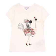 T-shirt Autruche multicolore