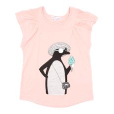 T-shirt Pingouin