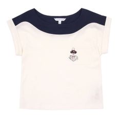 T-shirt bicolore