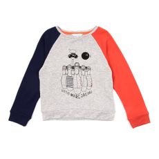 Sweat tricolore