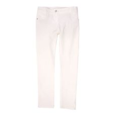Pantalon slim - Blanc