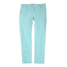Pantalon slim - Bleu turquoise