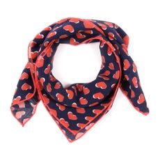Foulard Coeurs