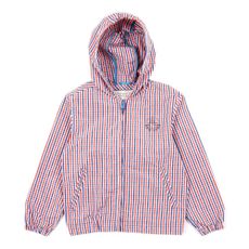 Blouson &agrave; rayures