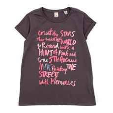 T-shirt imprim&eacute;