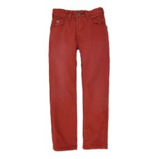 Jean Straight fit - Rouge