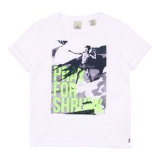 T-shirt imprim&eacute;