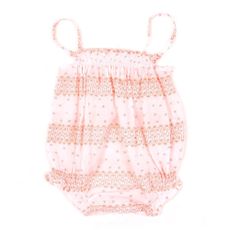 Barboteuse Maya B&eacute;b&eacute; - Orange