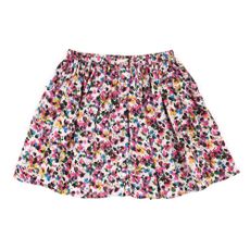 Jupe boutonn&eacute;e Summer