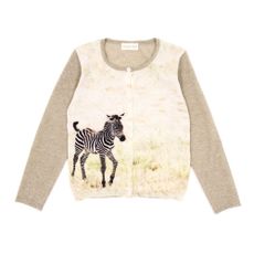 Cardigan Z&egrave;bre - Dor&eacute;
