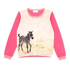 Cardigan Z&egrave;bre - Rose