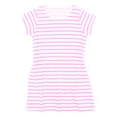 Robe Jersey &agrave; rayures