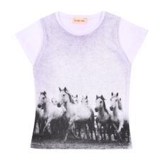 T-shirt Chevaux