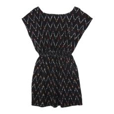 Robe Ikat - Noir