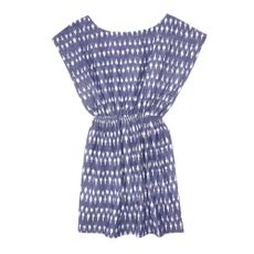 Robe Ikat - Bleu