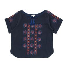 Blouse brod&eacute;e