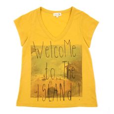 T-shirt Welcome