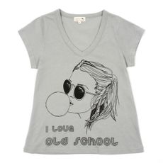 T-shirt Old School