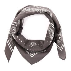 Bandana Larry - Gris anthracite
