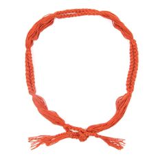 Ceinture Lyne - Rouge