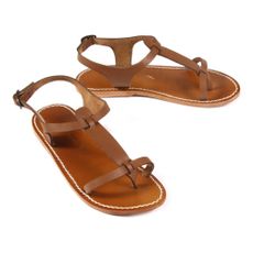 Sandales - Camel