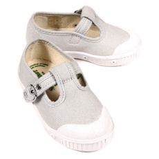 Baskets bride - Gris clair