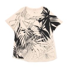 T-shirt Palmier - Ecru