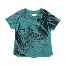 T-shirt Palmier - Vert