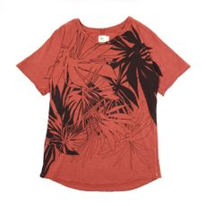 T-shirt Palmier - Rouille