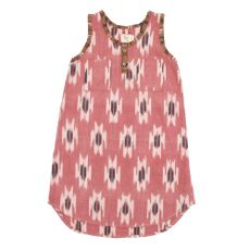 Robe imprim&eacute; - Rose