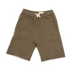 Bermuda jersey - Vert kaki