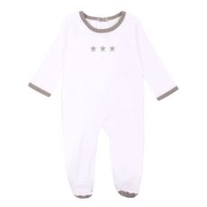 Pyjama B&eacute;b&eacute; - Blanc