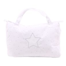 Trousse de toilette Etoiles - Gris