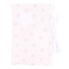 Prot&egrave;ge carnet de sant&eacute; Etoiles - Rose