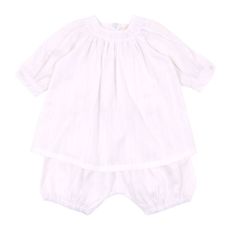 Ensemble robe et bloomer B&eacute;b&eacute;