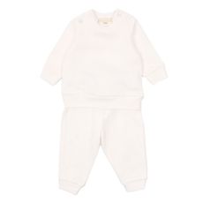 Ensemble Jogger B&eacute;b&eacute; - Blanc