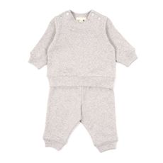 Ensemble Jogger B&eacute;b&eacute; - Gris chin&eacute;