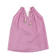 Top &agrave; bretelles - Rose