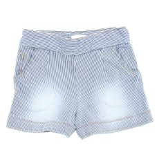 Short &agrave; rayures